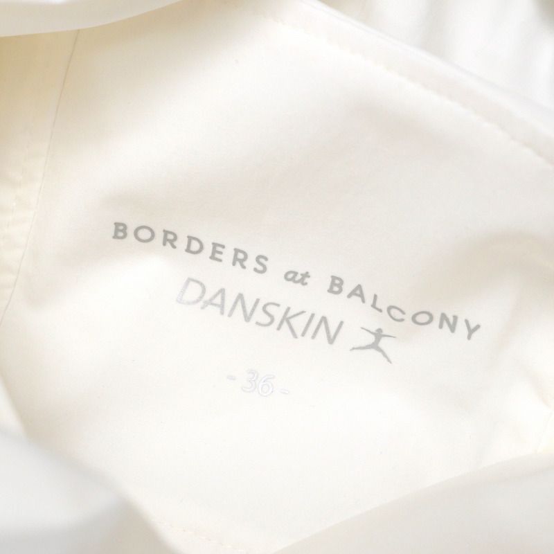 美品 BORDERS at BALCONY × DANSKIN ボーダーズ アット バルコニー × ダンスキン ワンピース【古着】【中古】【送料無料】20240708/RA0226  - メルカリ