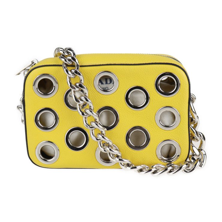 ✨美品 PRADA プラダ ショルダーバッグ チェーン カーキ