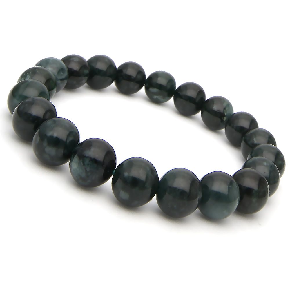 研磨済 十勝石玲瓏 マホガニーオブシディアン シルバー系ゴールド