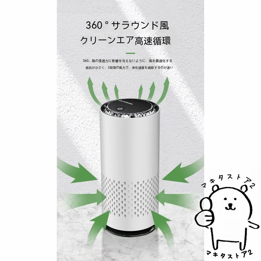 空気清浄機 小型 花粉症 除菌 消臭 省エネ 花粉対策 脱臭機 たばこ用 除菌 楽天市場】空気清浄機 小型 花粉症 除菌 消臭 省エネ 花粉対策