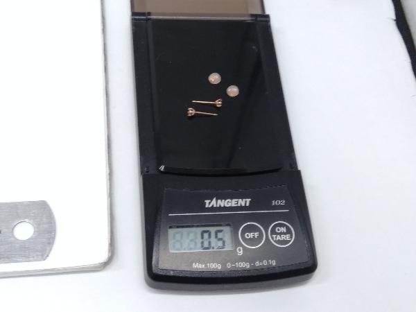 ピアス 約0.5g