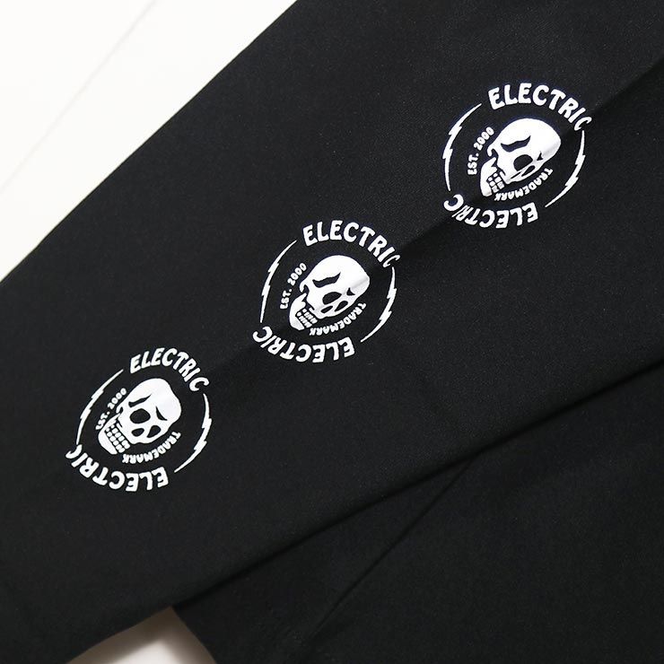 【送料無料】ロングスリーブTEE ロンT 速乾素材 ELECTRIC エレクトリック UNDER SKULL DRY L/S TEE E24ST29 日本代理店正規品