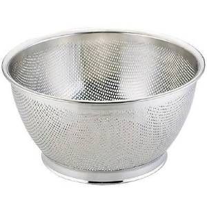 3営業日で発送 三宝産業 エコクリーン １８－８パンチング深型ざる３０ｃｍ ＵＫ AEK1602