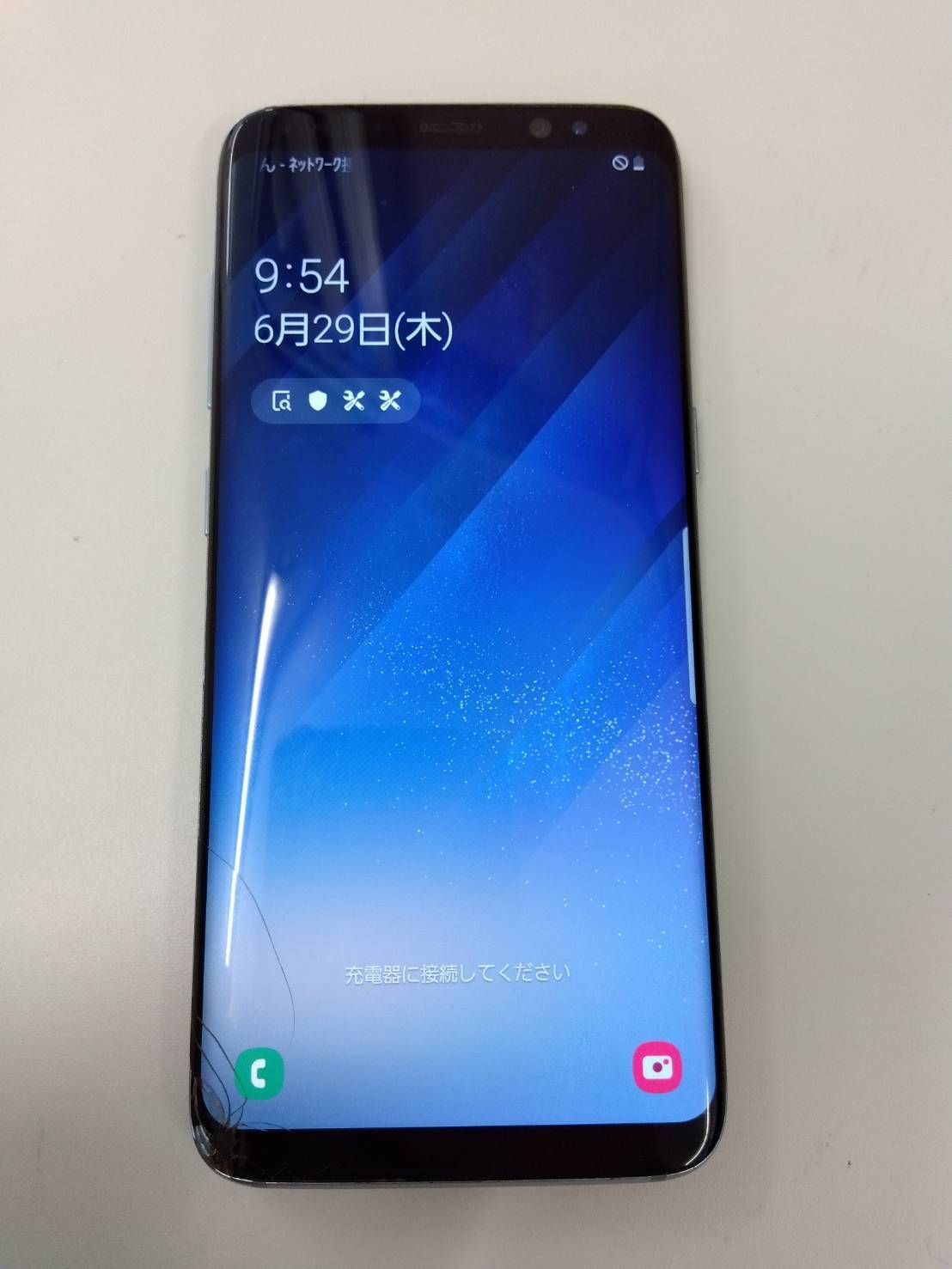 SAMSUNG - au Galaxy S8 SCV36 64GB ジャンク au SAMSUNG GALAXY S8 SCV36 レビュー – さくらのジャンク箱