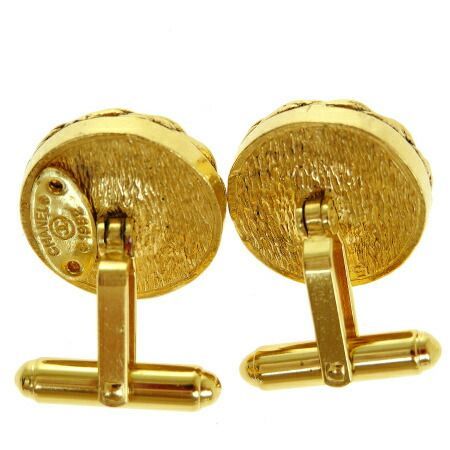 シャネル カフス - 金属素材 ゴールド CHANEL シャネル ココマーク 94P