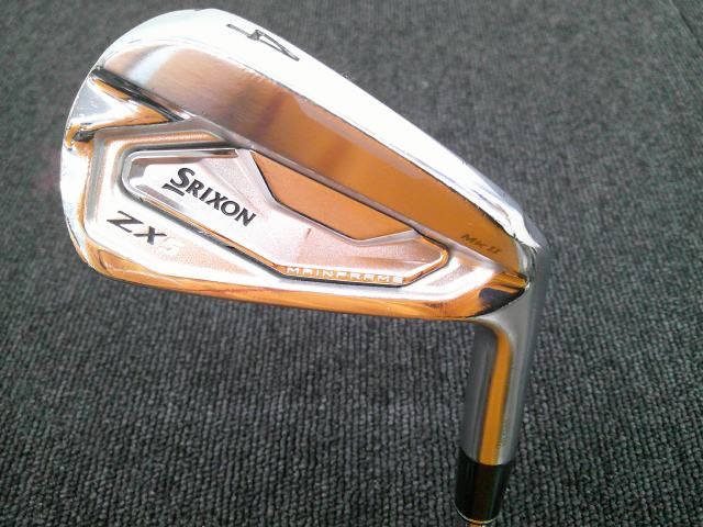 アイアンセット ダンロップ スリクソンZX5 Mk II 4番単品/PROJECT X