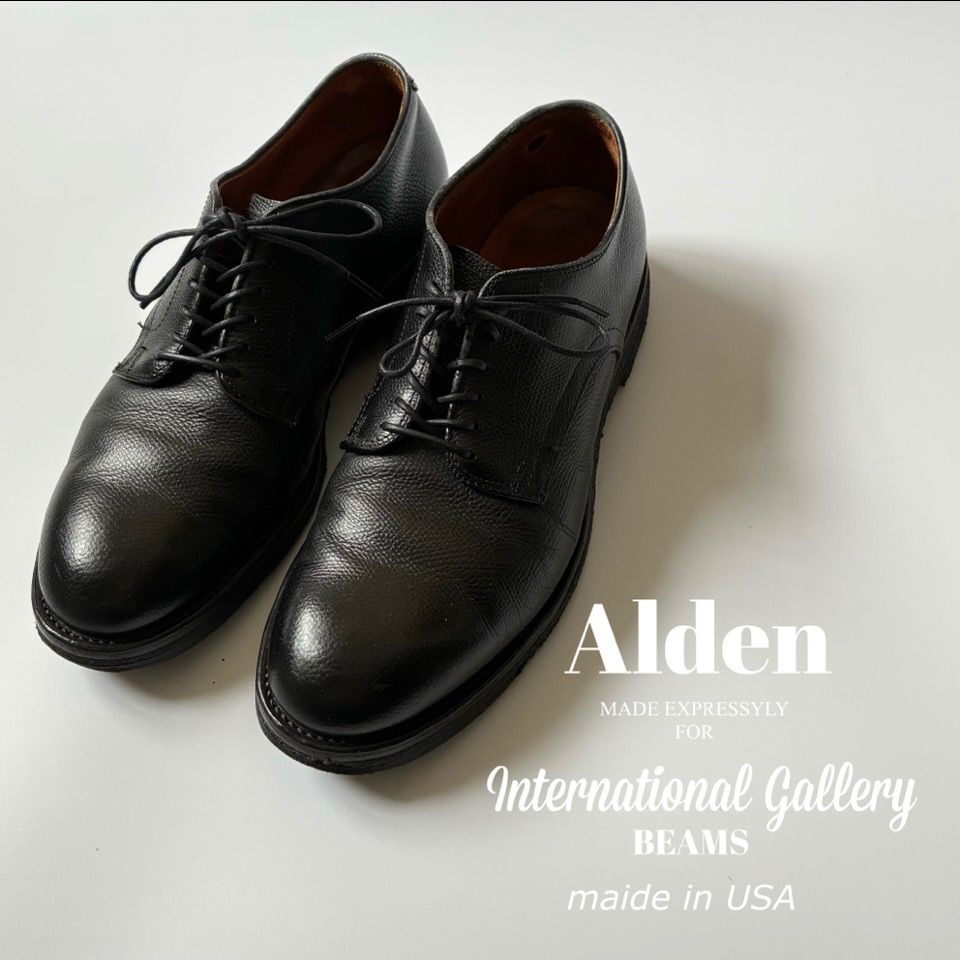 Alden International Gallery BEAMS ごろぞー ALDEN BEAMS別注 コード