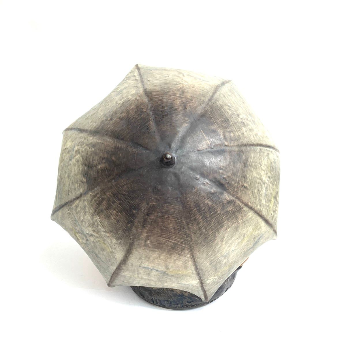 GOEBEL ゲーベル フィギュリン/フンメル人形/傘の少年 マルチカラー