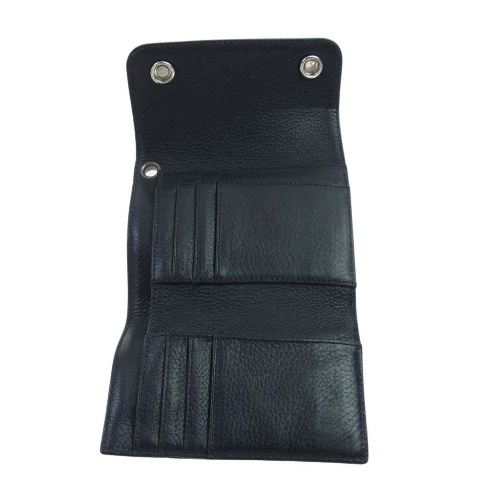 CHROME HEARTS クロムハーツ（原本無） ウォレット WAVE MINI
