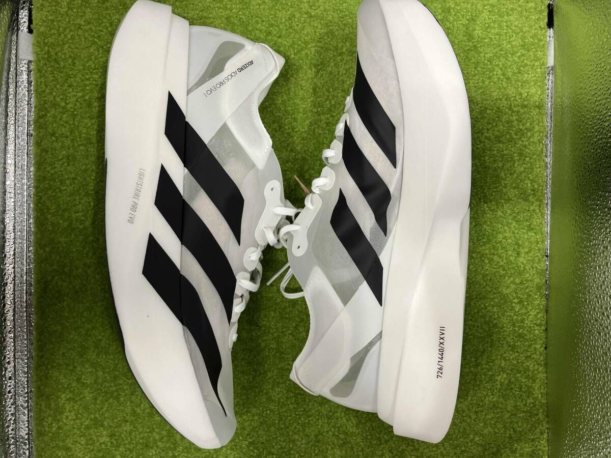 adidas - adidas アディダス アディゼロ アディオス プロ エヴォ1 IH5564 adidas ADIZERO ADIOS PRO EVO 1 NONE/NONE/NONE（アディダス