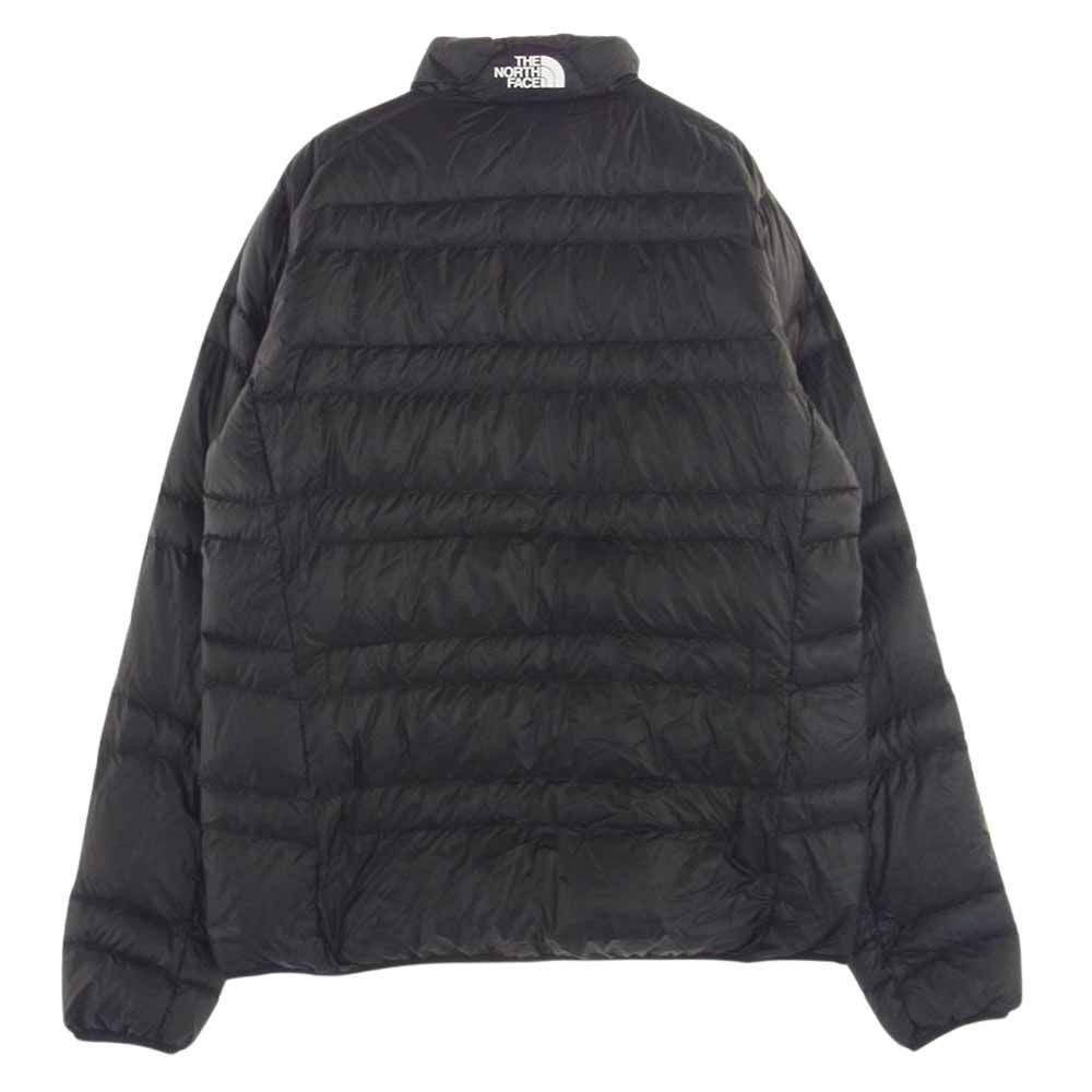 THE NORTH FACE ノースフェイス ダウンジャケット ND42331R LIGHT HEAT JACKET ライト ヒート ダウン ジャケット  ブラック系 XL【中古】 - メルカリ