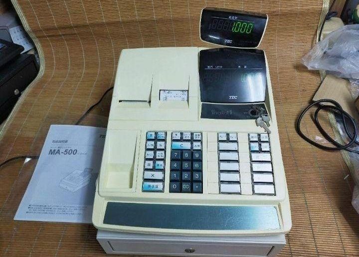 テックレジスター　MA-500　ツインプリンター　人気機種　277700 テックレジスター MA-500 ツインプリンター 人気機種 277700