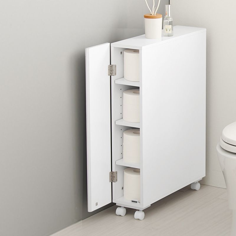 トイレラック スリム キャスター付き 薄型 幅14cm 細い