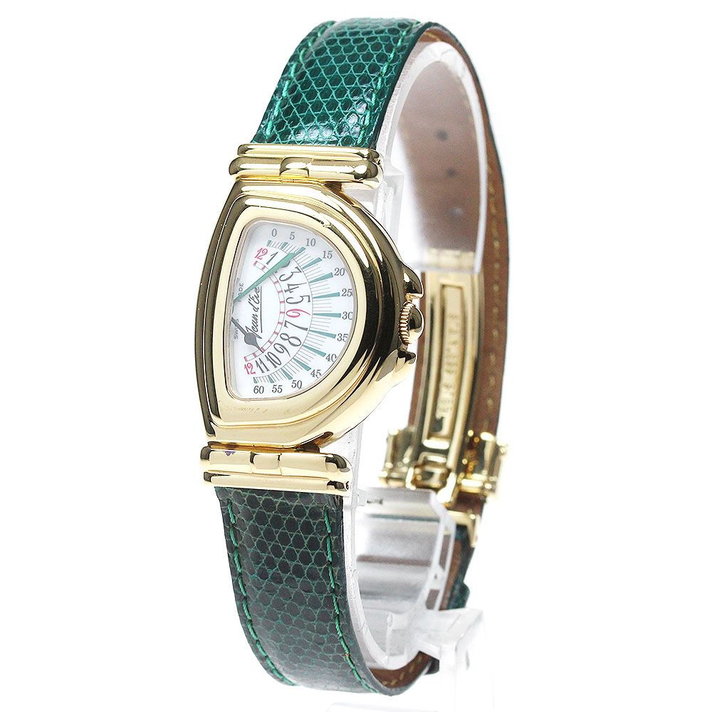 ジャンイブ Jean d'Eve 032453 セクトラ クォーツ レディース保証書