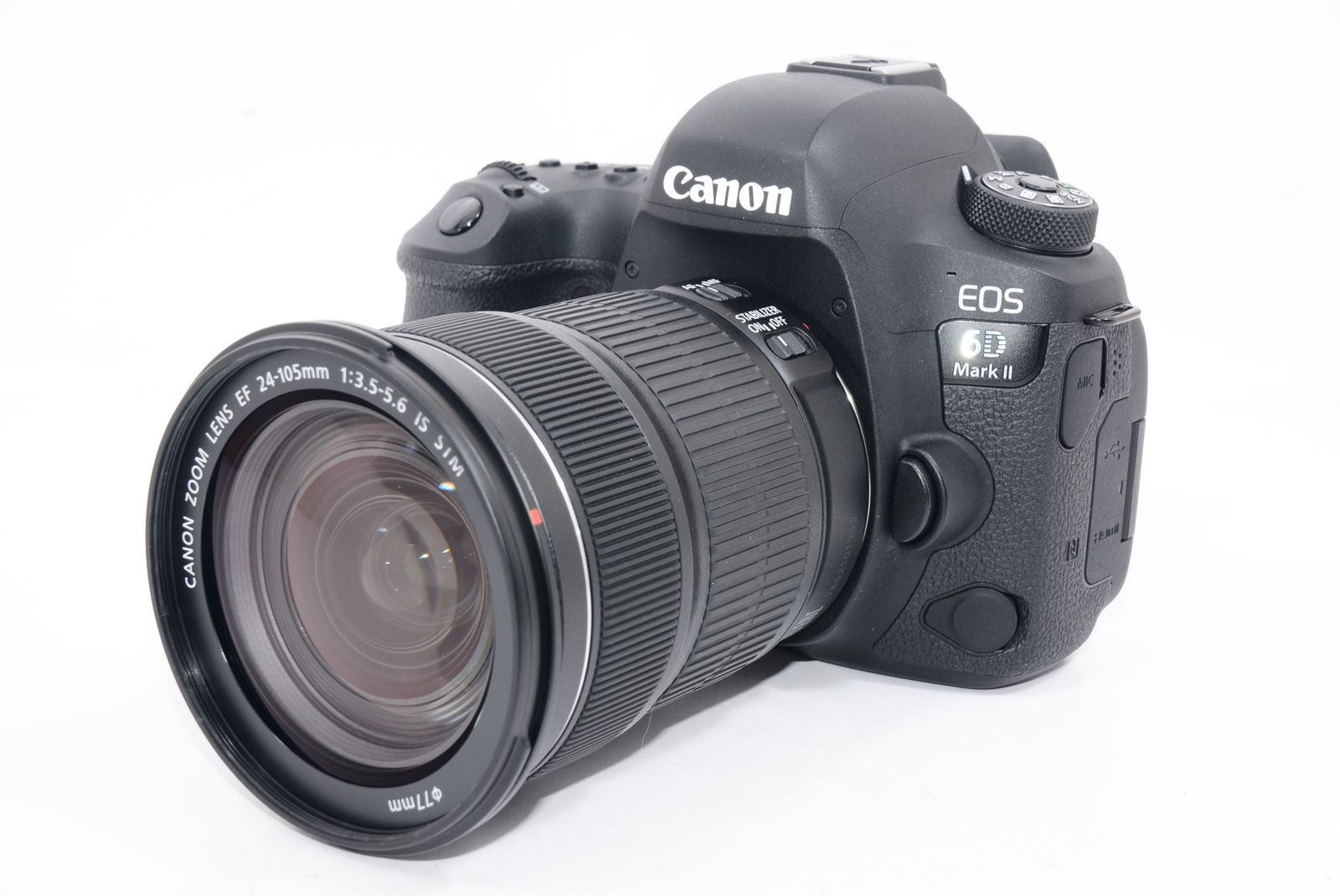 Canon 6D Mark II EF24-105 IS STM レンズキット - 百獣の買取王カメラ