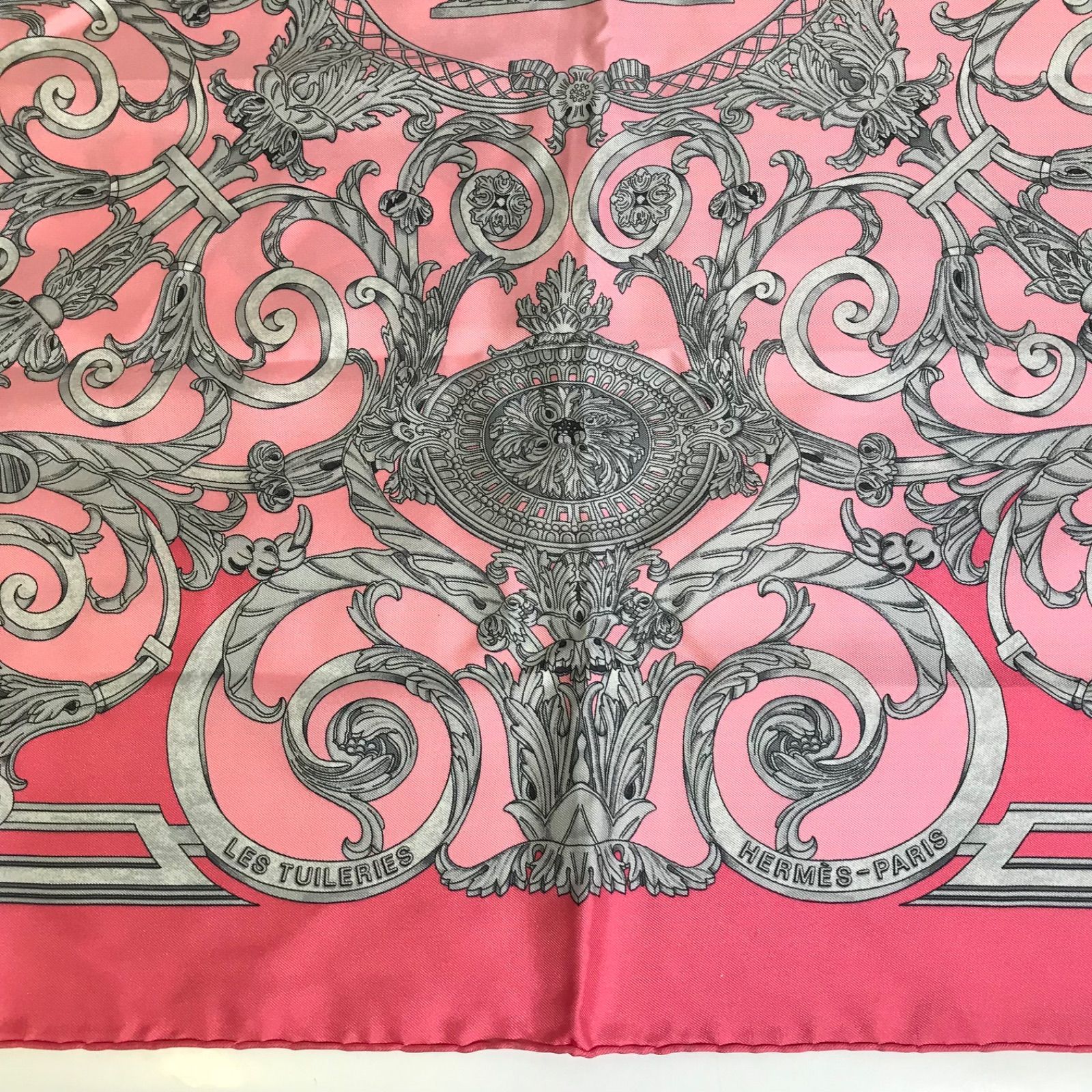 HERMES LES TUILERIES エルメス カレ チュルリー公園 HERMES - エルメス カレ90 LES TUILERIES チュイルリー公園