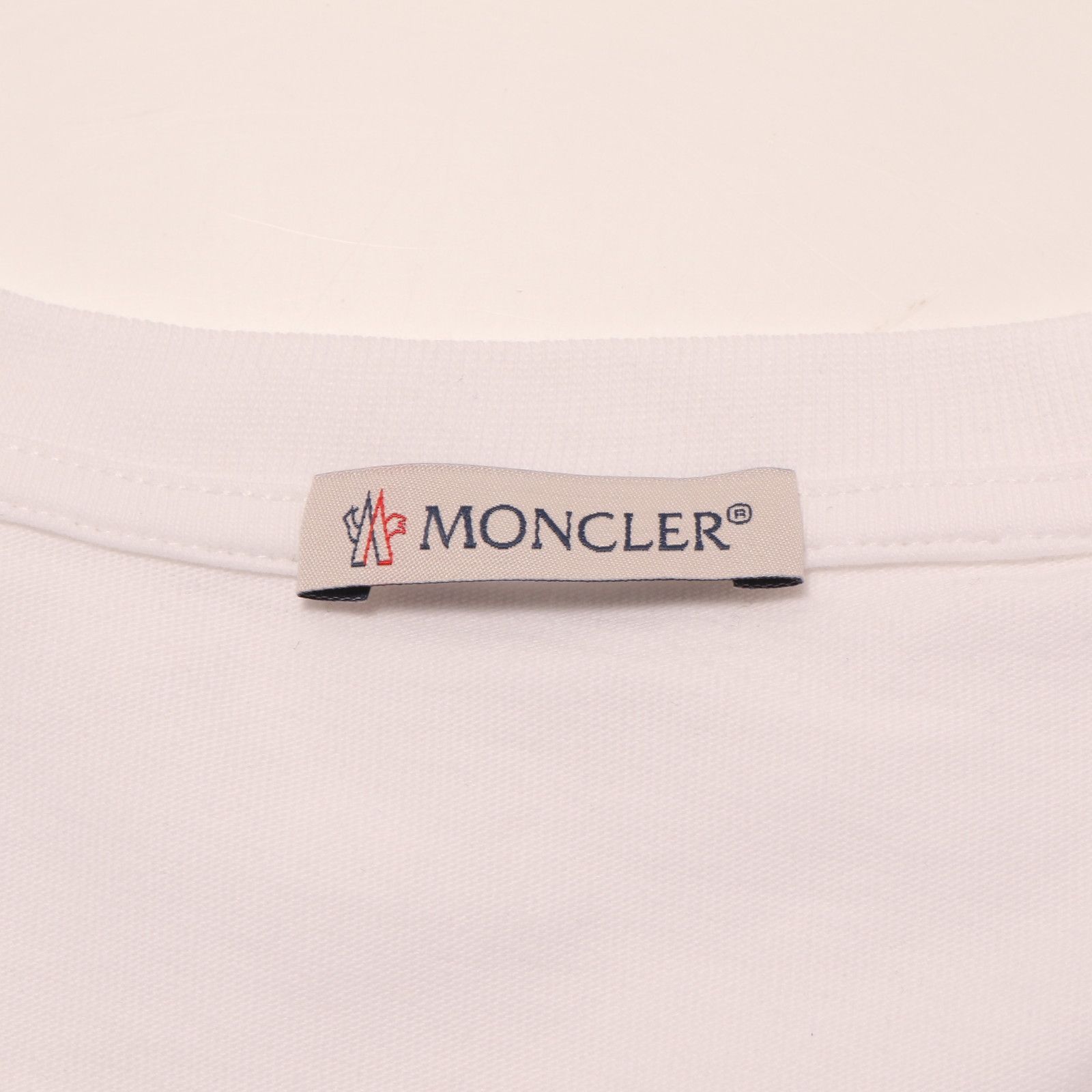 未使用 モンクレール 半袖 Tシャツ クルーネック カットソー アパレル