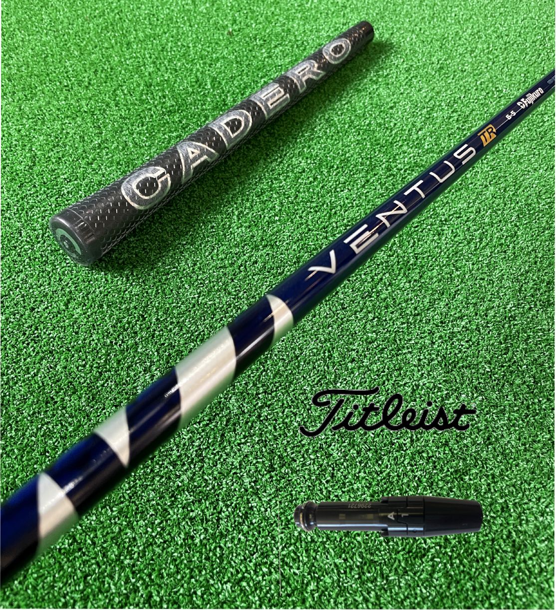 ピンスリーブ付きVENTUS TR BLUE ベンタスTRブルー6X