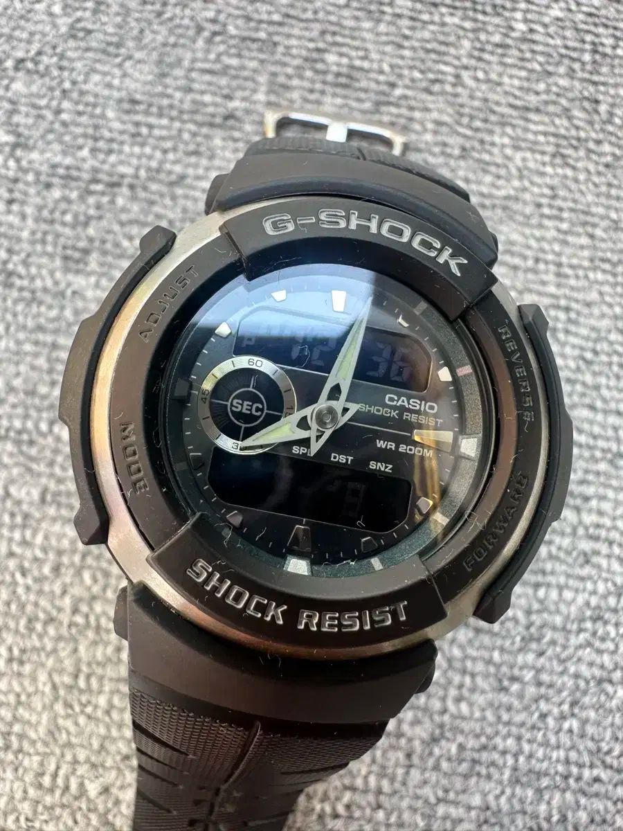 CASIO G-SHOCK G-8000F 赤 カシオ 廃盤 レア ジャンク品 CASIO G-SHOCK