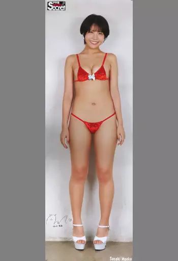 【中古】ポスター 等身大ポスター 佐々木萌香 アサ芸Secret! Vol.79 応募者全員サービス