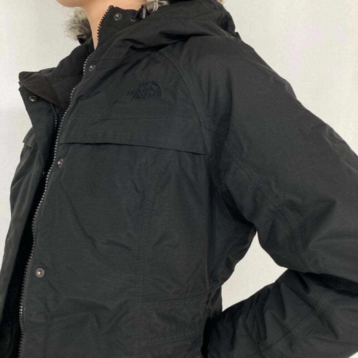 古着 ザノースフェイス THE NORTH FACE ロングダウンフーディ HYVENT