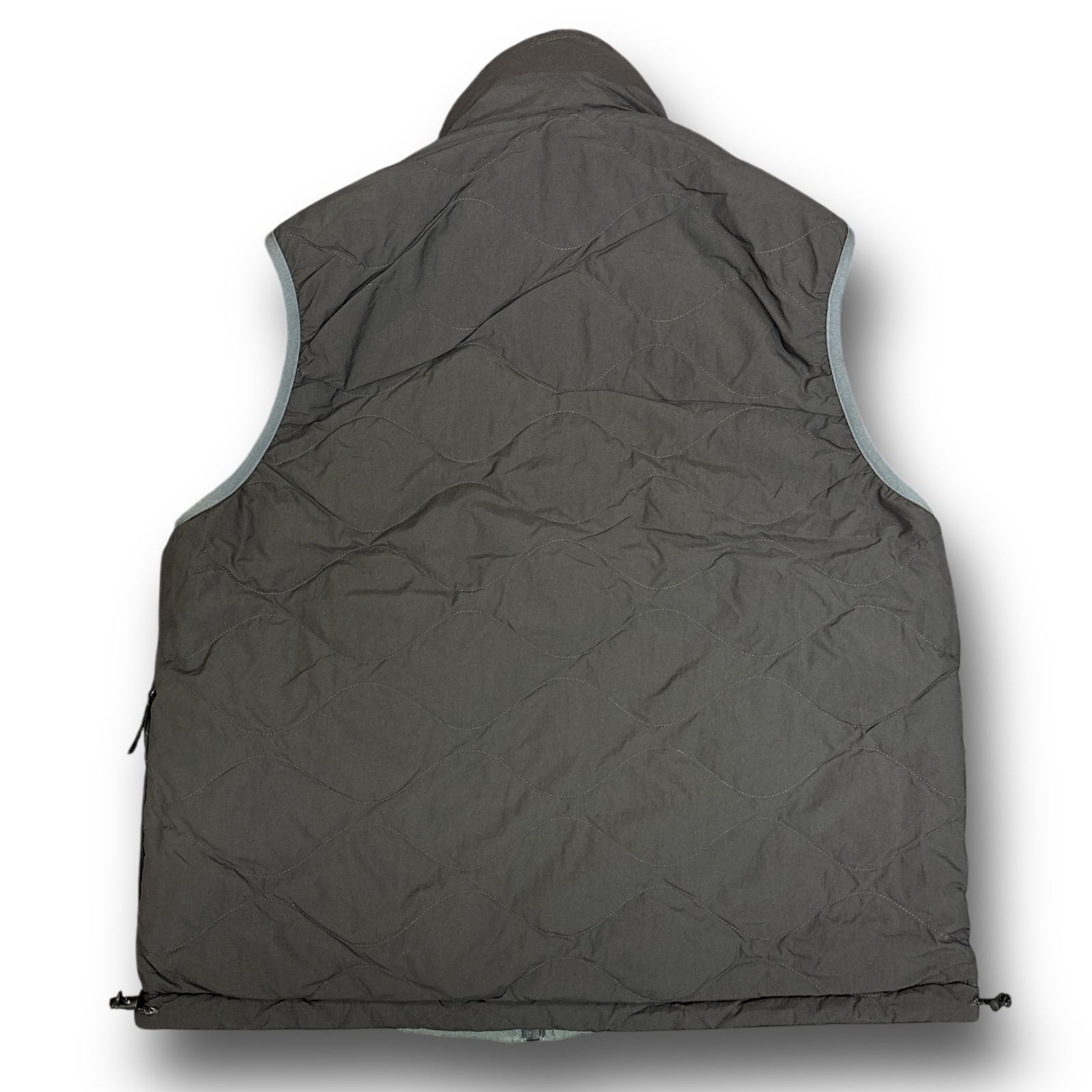 定価30800円 新品 EVCON 23AW × TAION DOWN REVERSIBLE VEST タイオン 