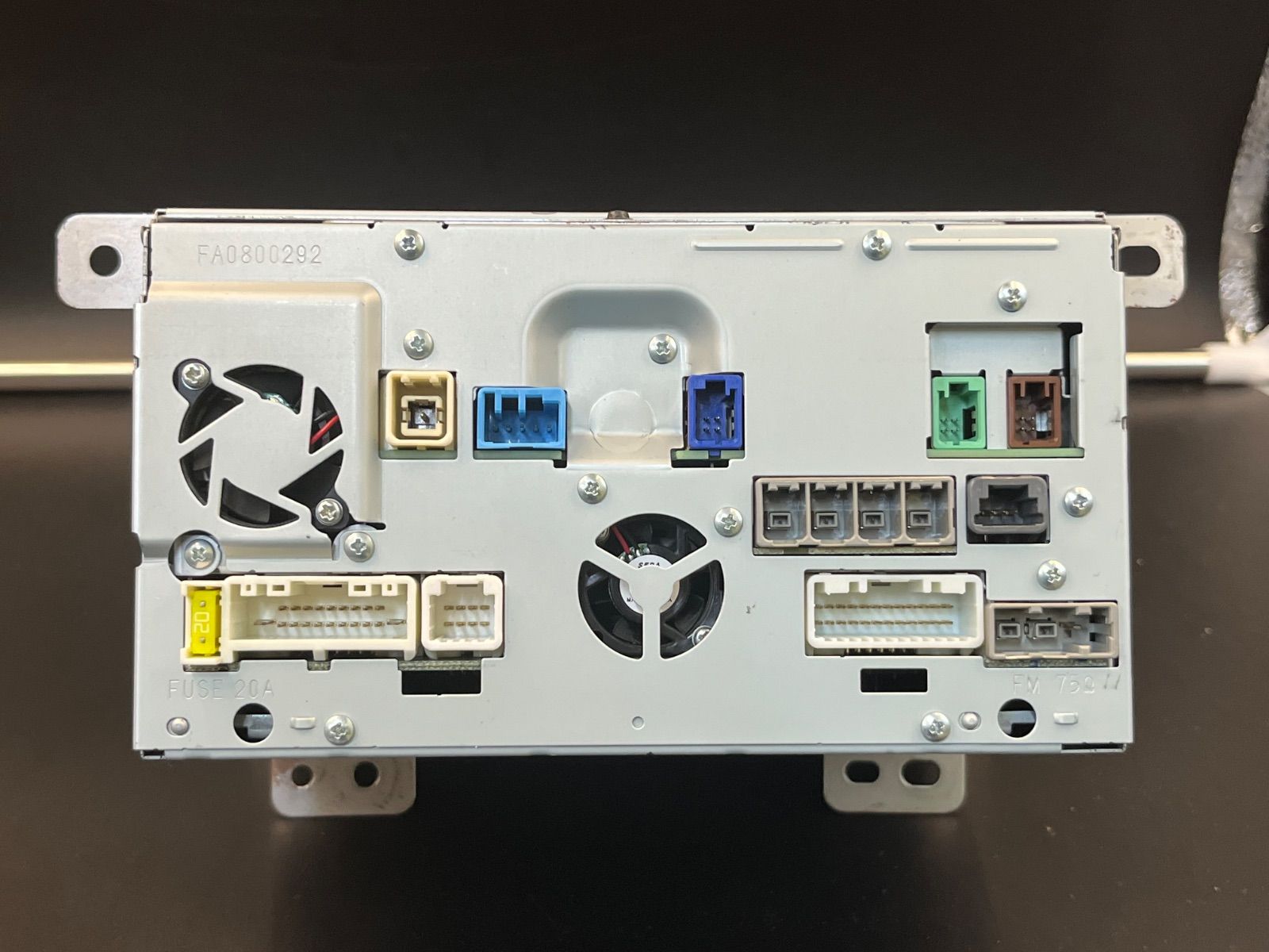 日産純正メモリーナビゲーション MM316D-W