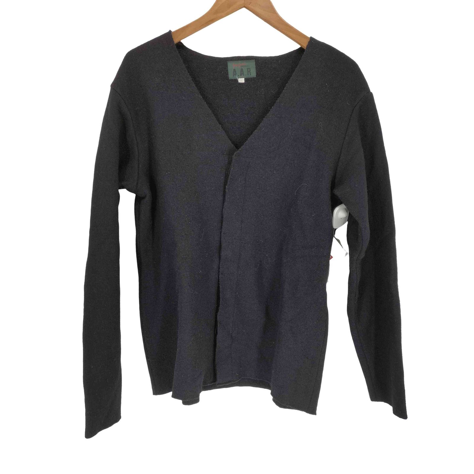Yohji Yamamoto アシンメトリー変形グリーンカーディガン ワイズ Y's 変形カーディガン ドレープ アシンメトリー ヨウジ