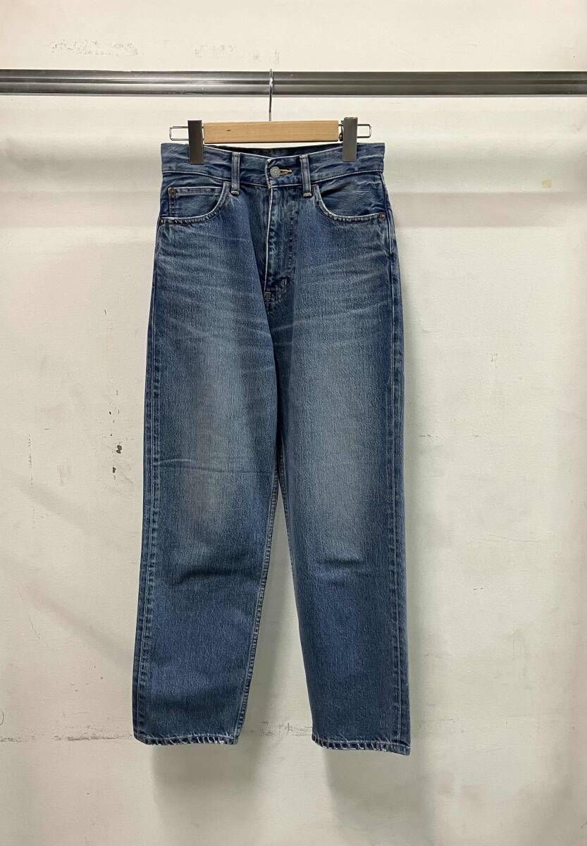 Ron Herman ロンハーマン RH VINTAGE DENIM 3810600121パンツ ブルー 日本製 サイズ24