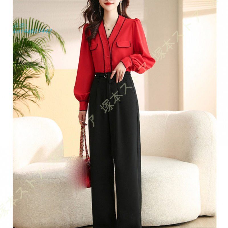 袖あり トップス