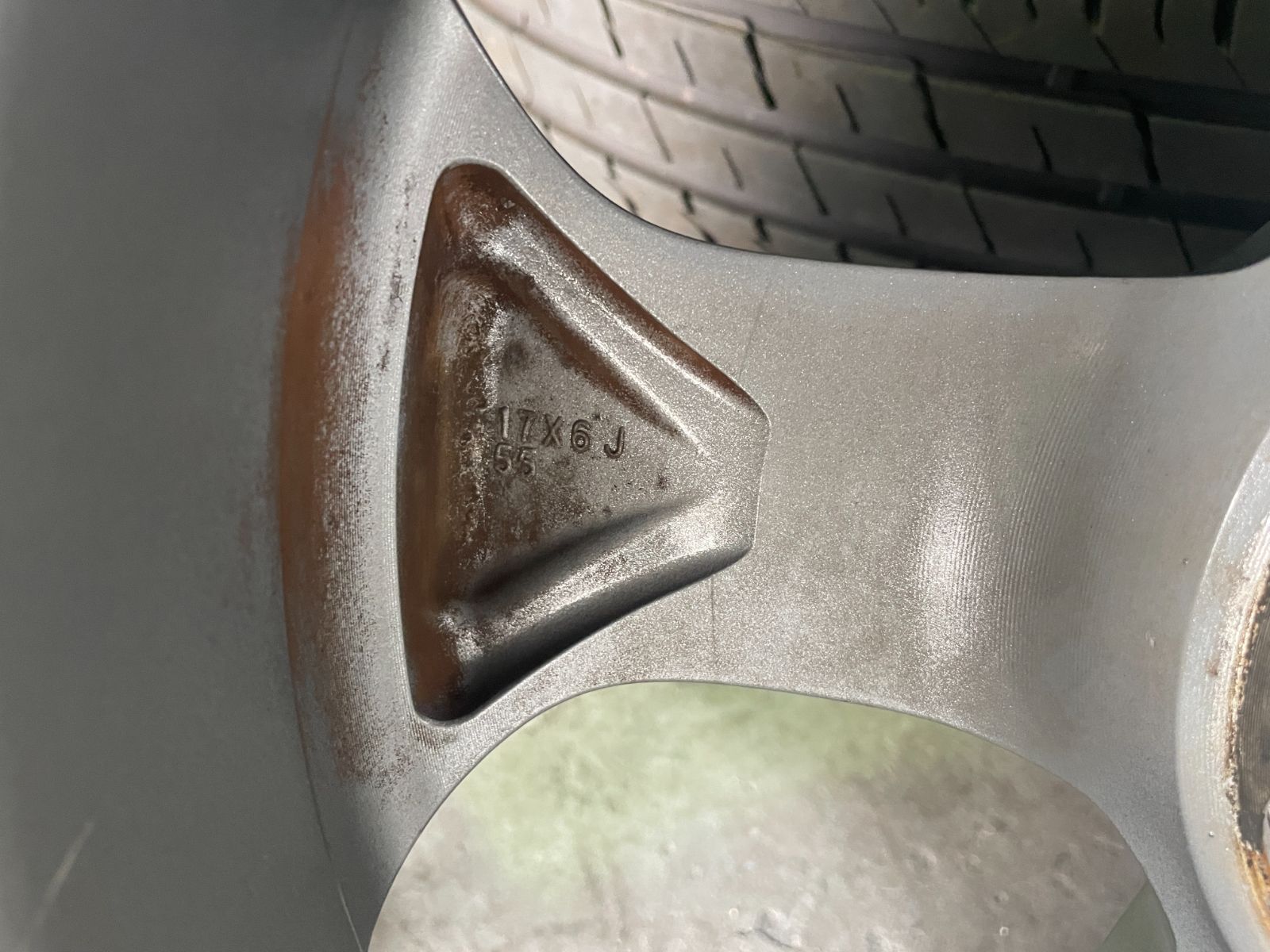 バリ溝 4本セット