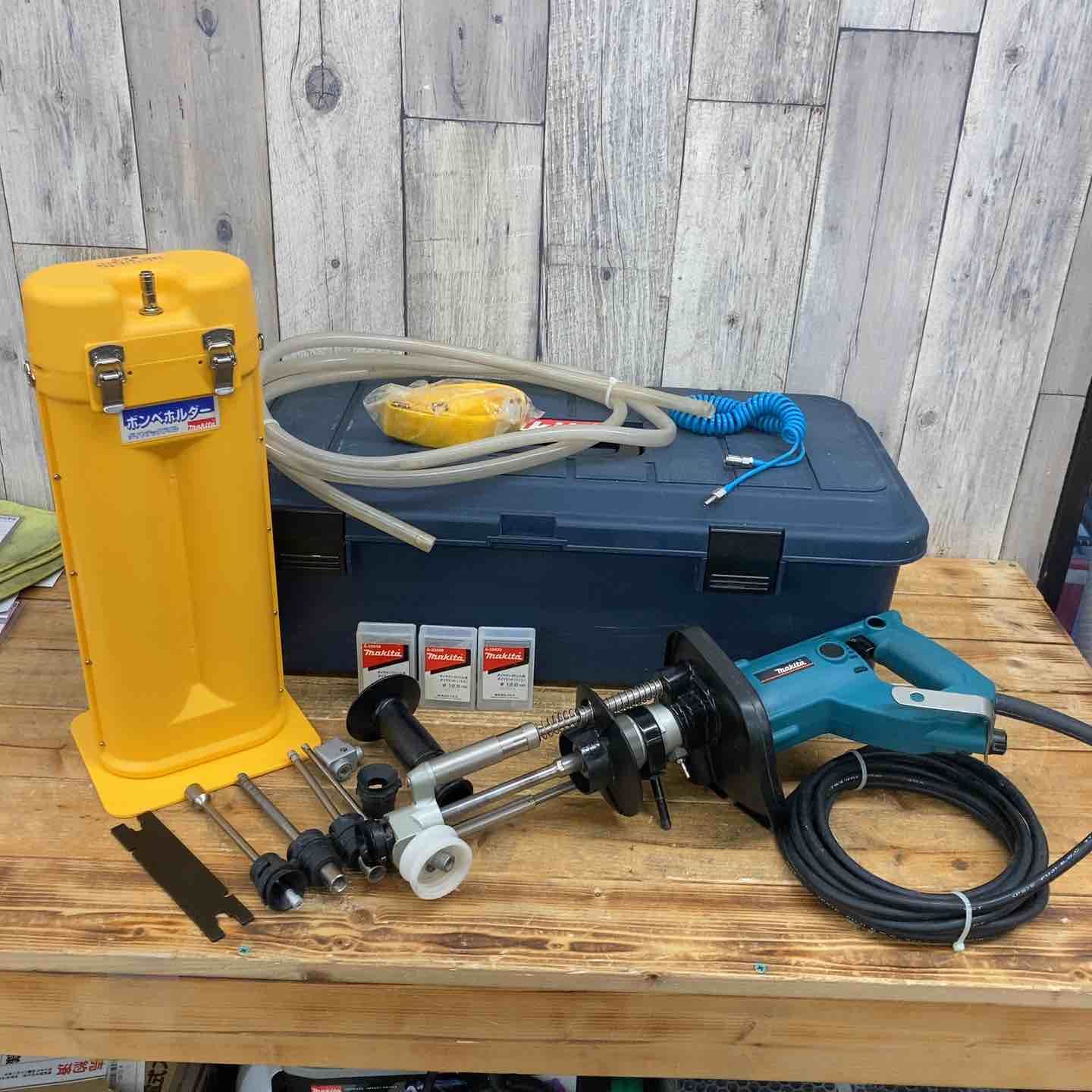 品 マキタ makita ダイヤテックドリル DT0600 ボンベセット付き コアドリル 東大和店