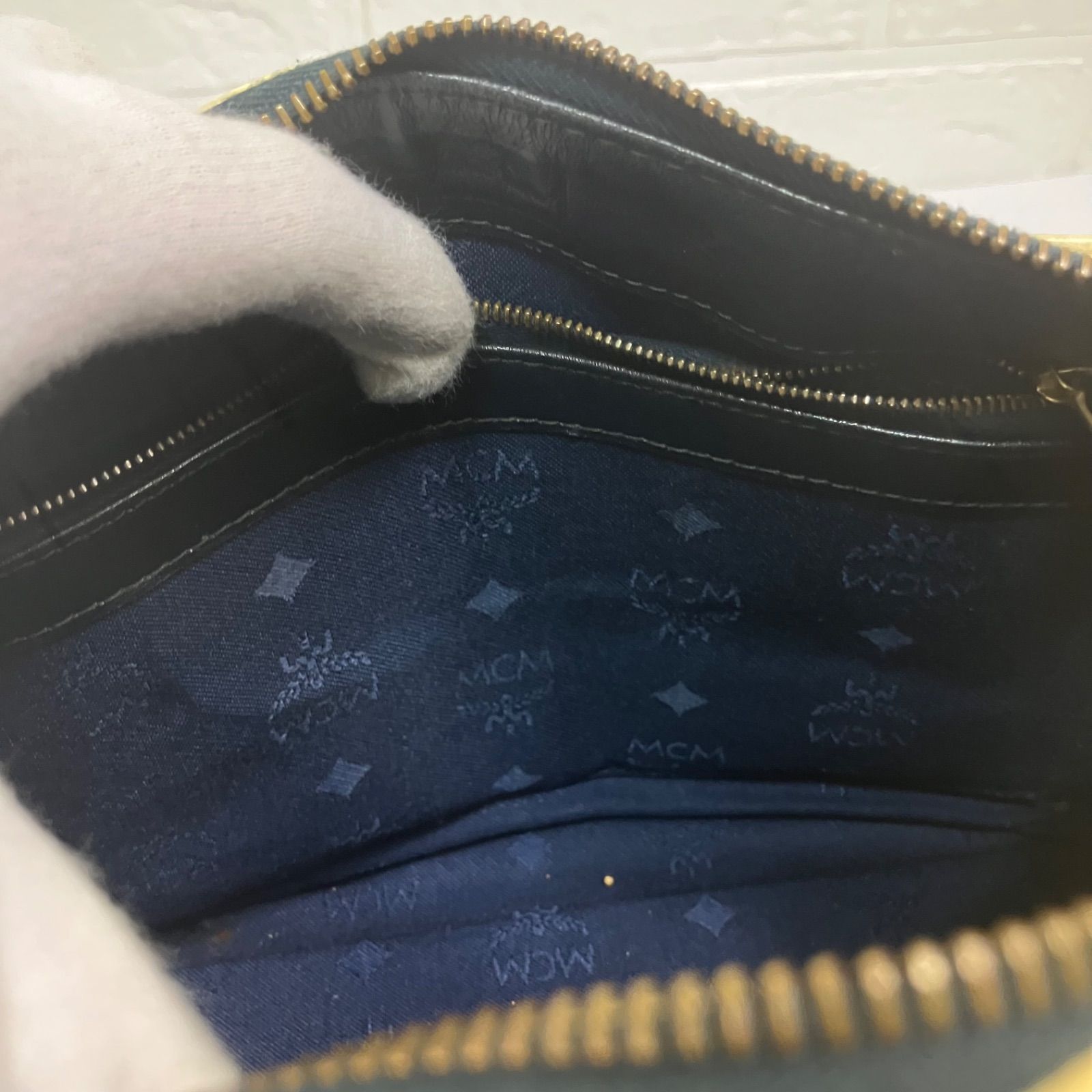 美品】MCM エムシーエム ミニボストン ボストンバッグ 旅行バッグ