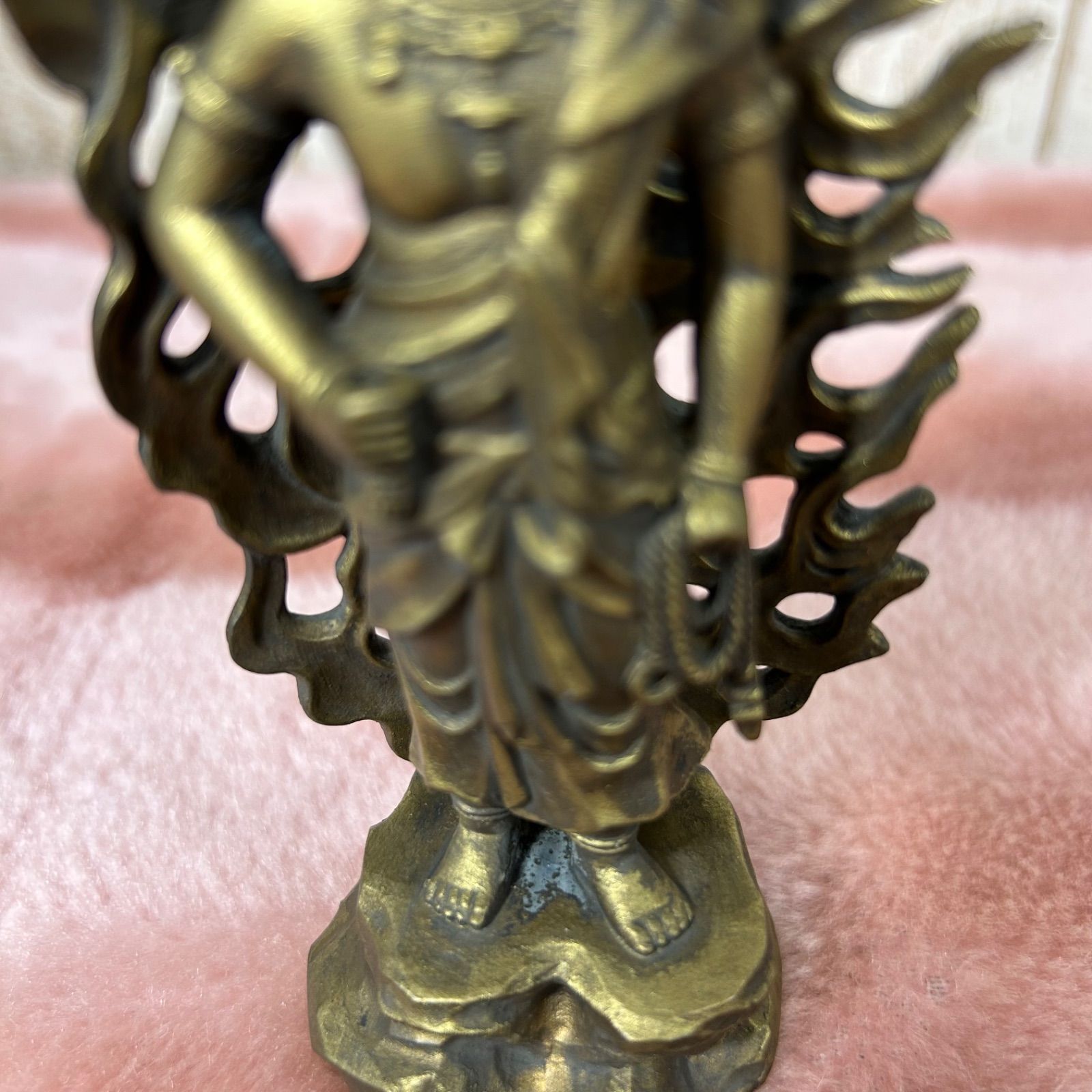 不動明王立像 仏教美術