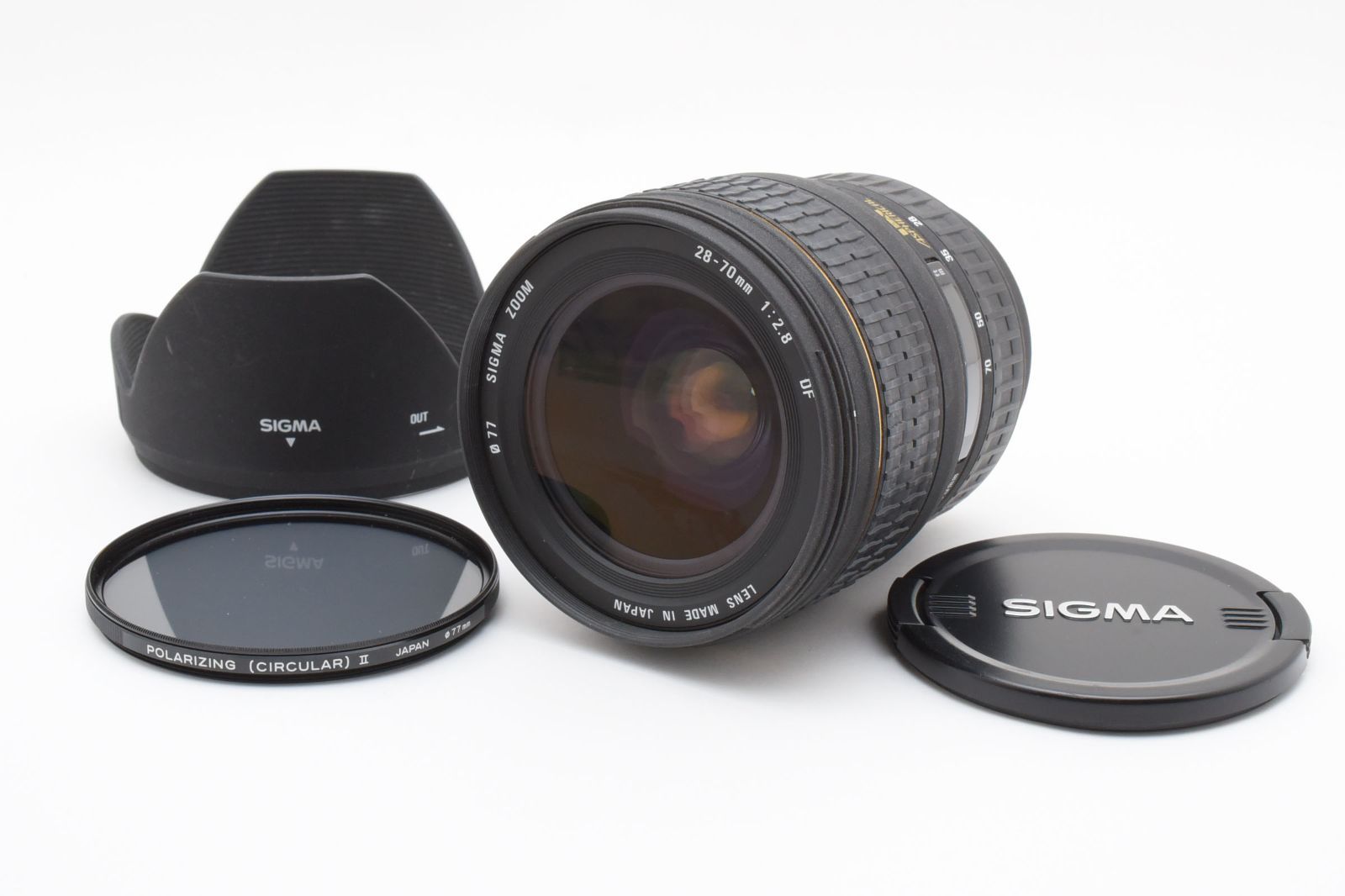 シグマ SIGMA ZOOM 28-70mm F2.8 DF EX ASPHERICAL ミノルタ ソニー LL350 4068