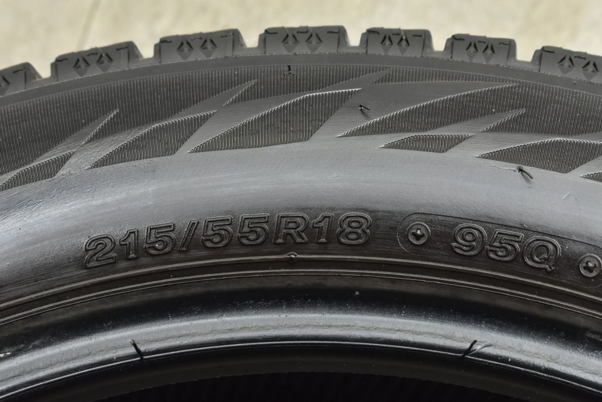 送料無料】ブリヂストン ブリザック VRX2 215/55R18 4本セット CX-30