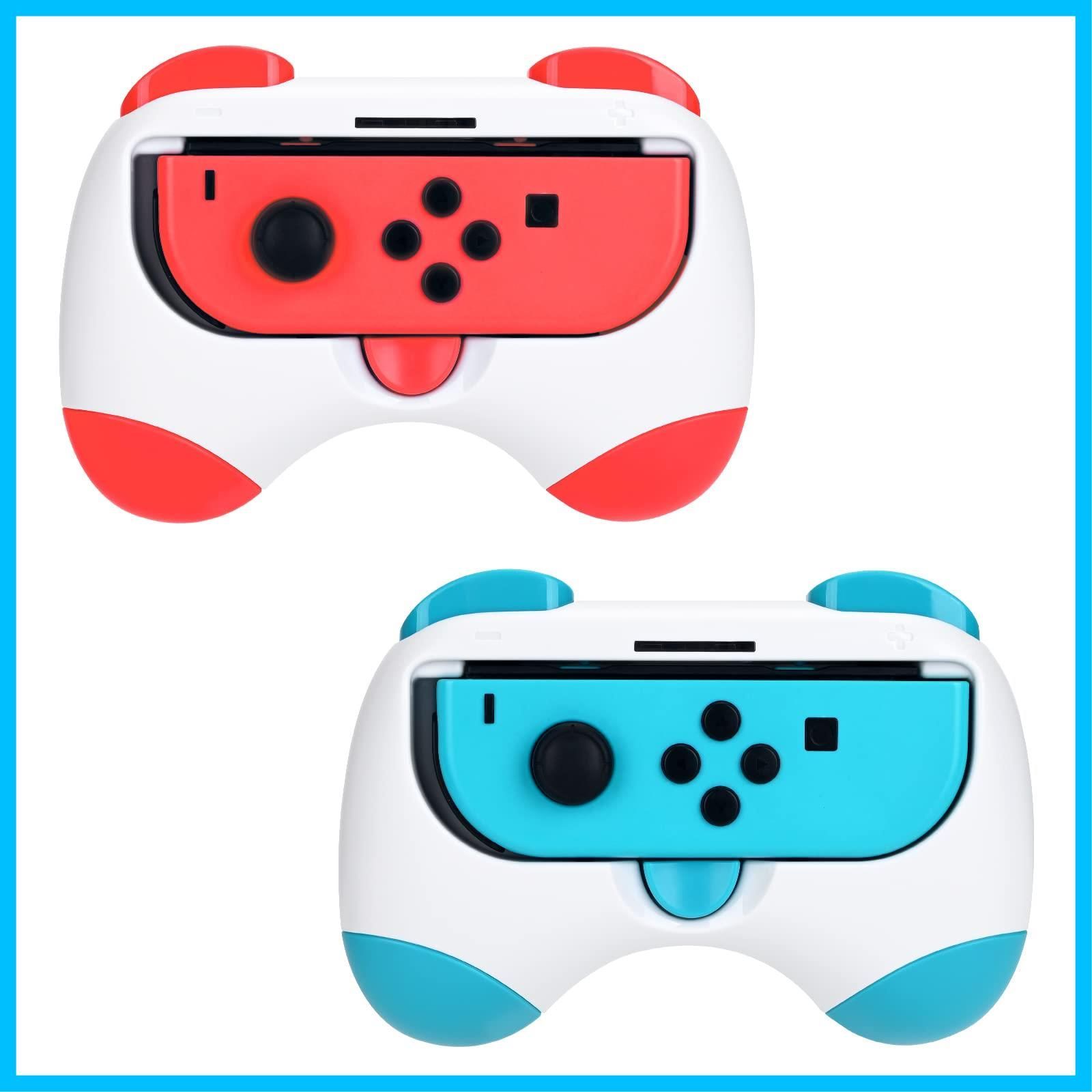 送料無料Dabozi ニンテンドースイッチ Switch/Switch OLEDジョイコングリップ セット有機ELモデル ジョイコン カバー Switch  Joy-Con ハンドルグリップ コントローラー グリップ Switch OLED/Switch対応 - メルカリ