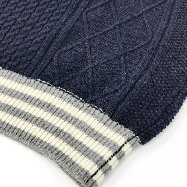 RUSSELUNO ラッセルノ ウール混 ニットベスト ルチャ 5 ［240001985981