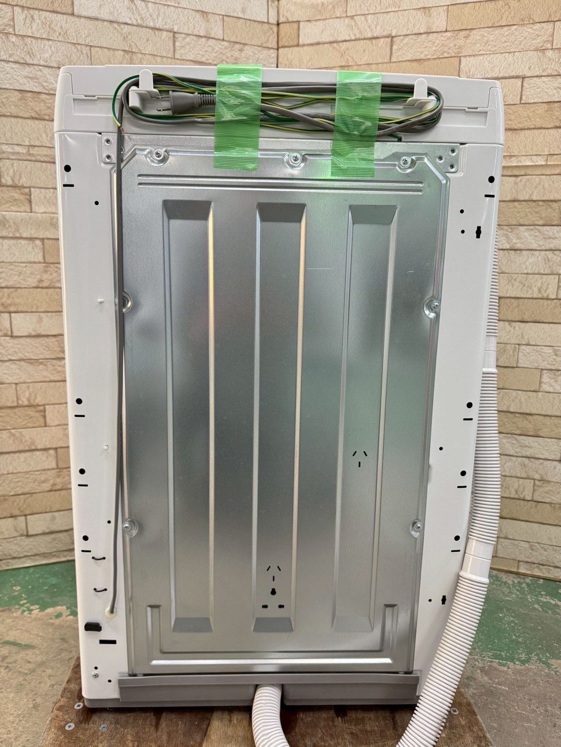 【高年式】大阪送料無料★3か月保障付き★洗濯機★シャープ★6kg★2024年★ES-GE6H-N★SS-140 ES-GE6H | 洗濯機：シャープ