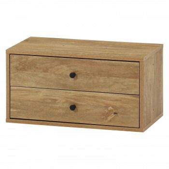 不二貿易 C D 51411 EZBO コネクトボックス 引出2杯 NA EZ-CB602D