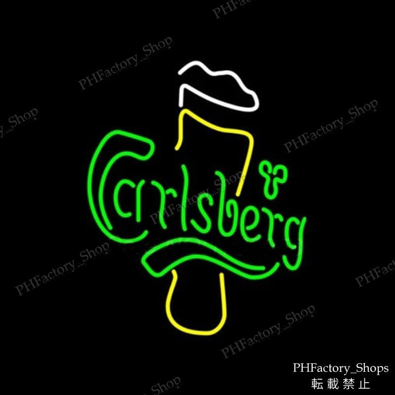 Carlsberg ネオン看板 Custom Made Neon Signs, Carlsberg Neon Sign, LED Business
