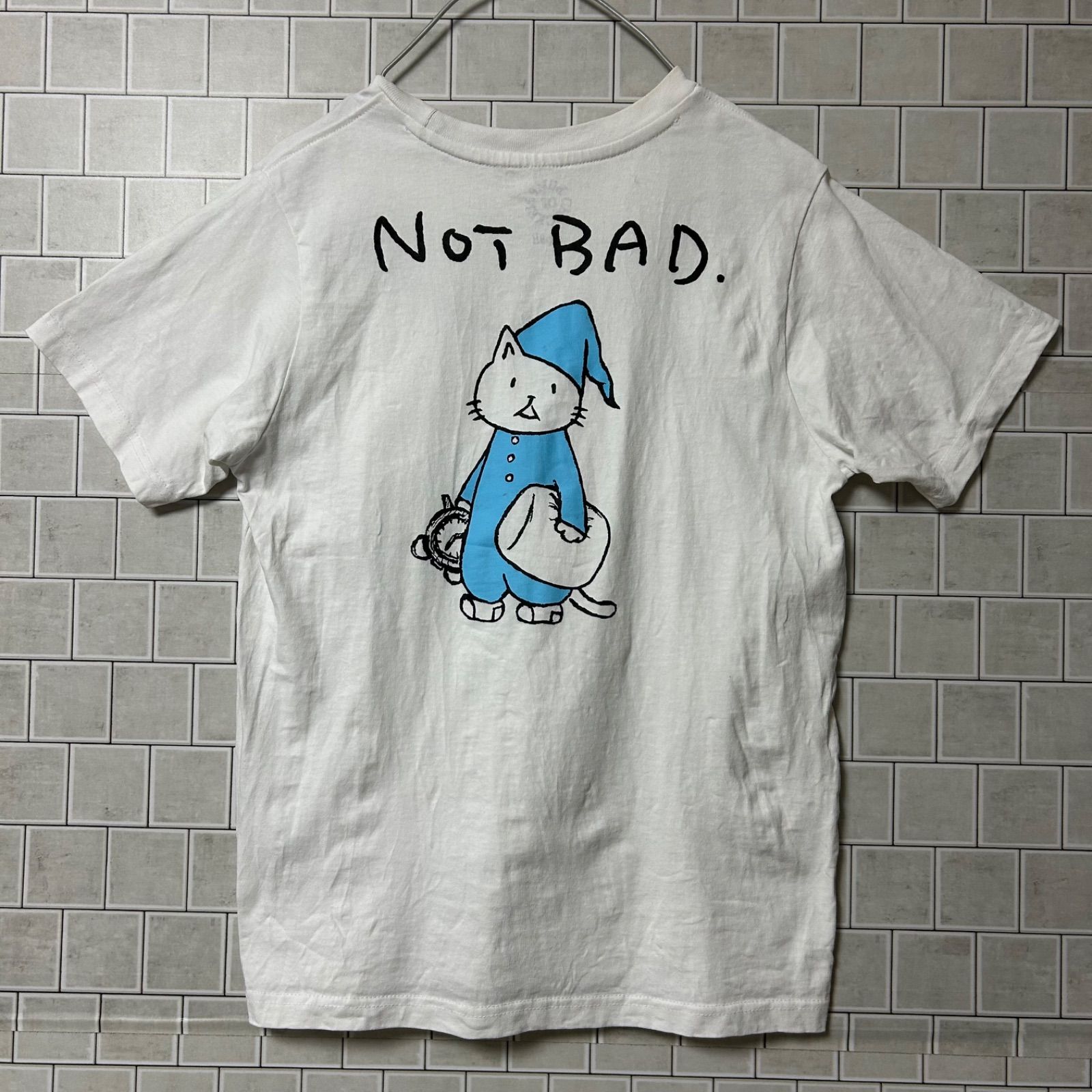 BUMP OF CHICKEN ポケットTシャツ L ホワイト　ニコル NICOLE Pocket TEE