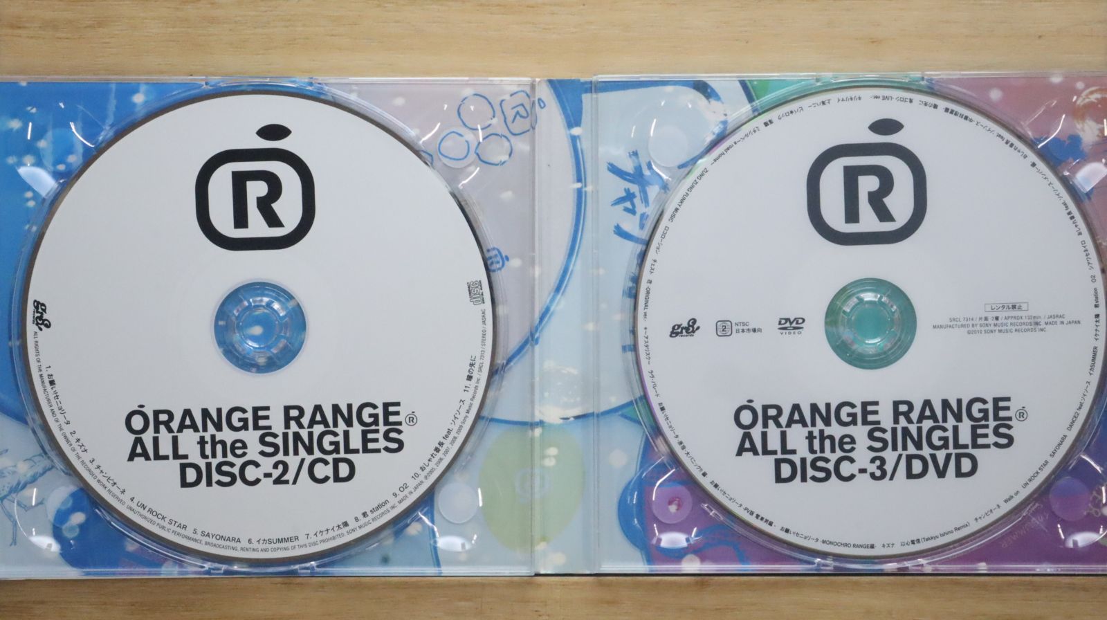 国内盤CD☆オレンジレンジ/ORANGE RANGE□ ALL the SINGLES(初回