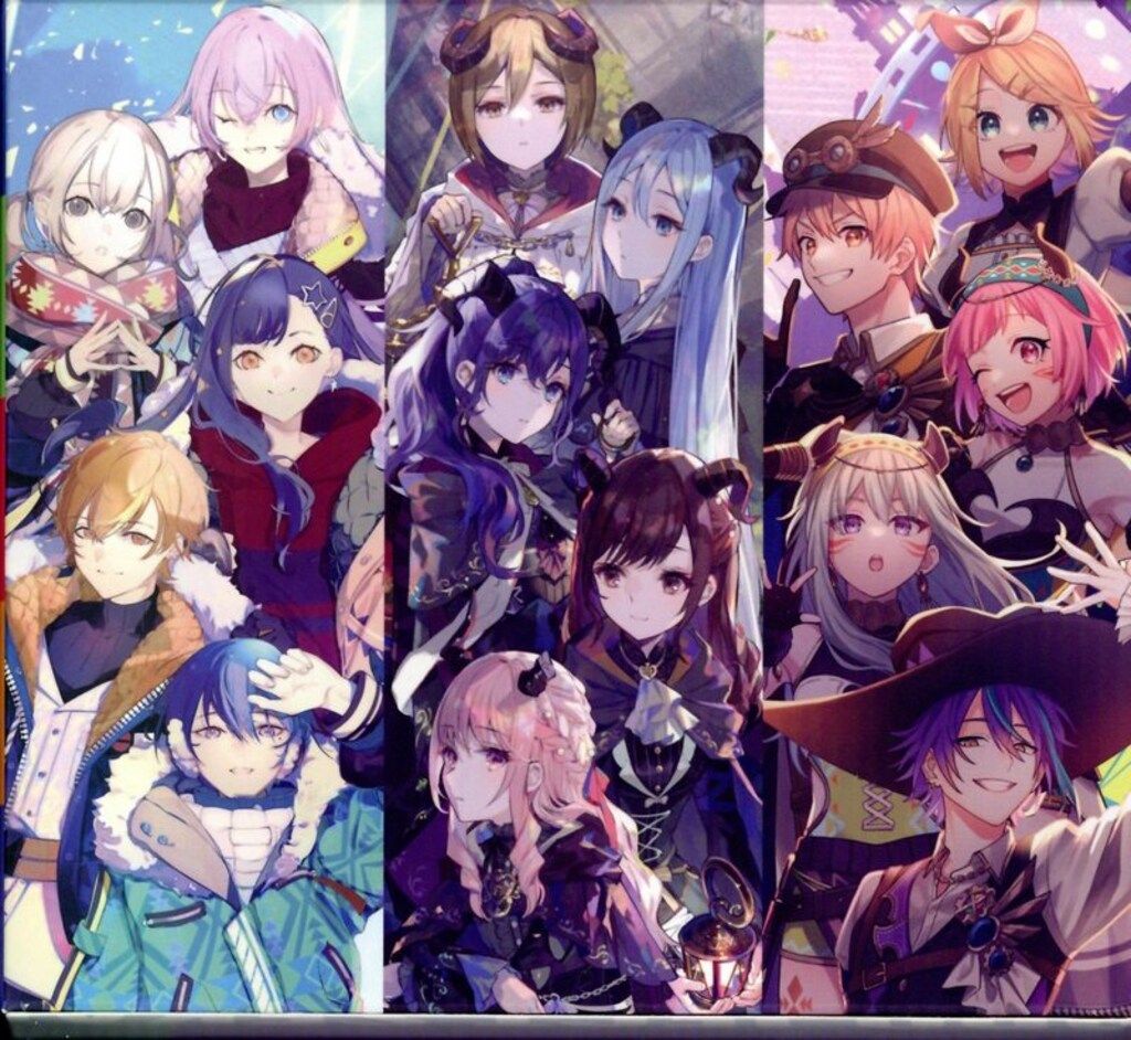 ゲームCD 初音ミク 通常)プロジェクトセカイ カラフルステージ!feat