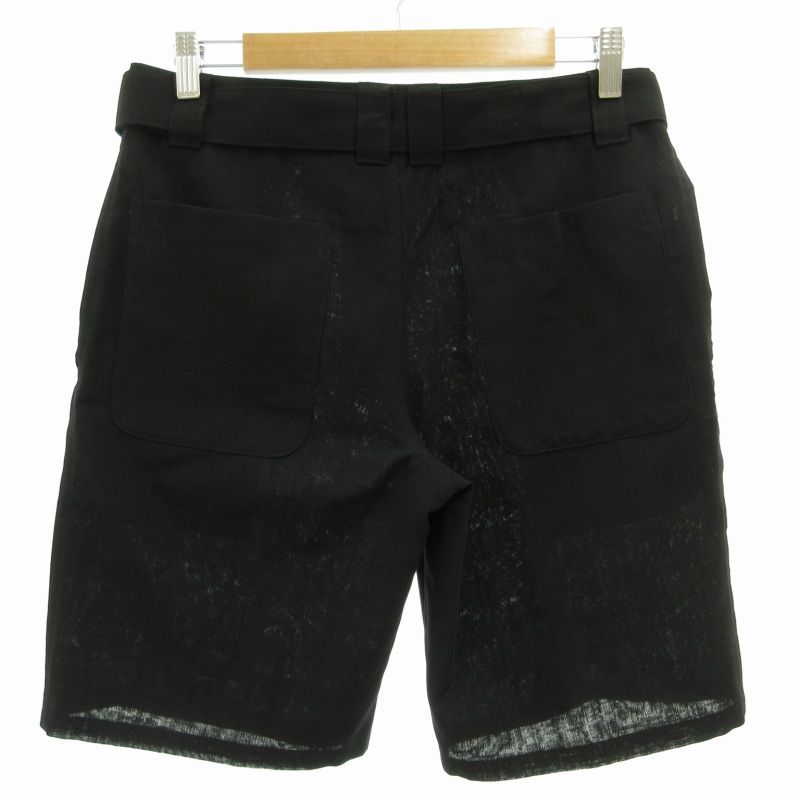 black comme des garcons ストラップワイドショーツ black comme des garcons ストラップワイドショーツ - メルカリ