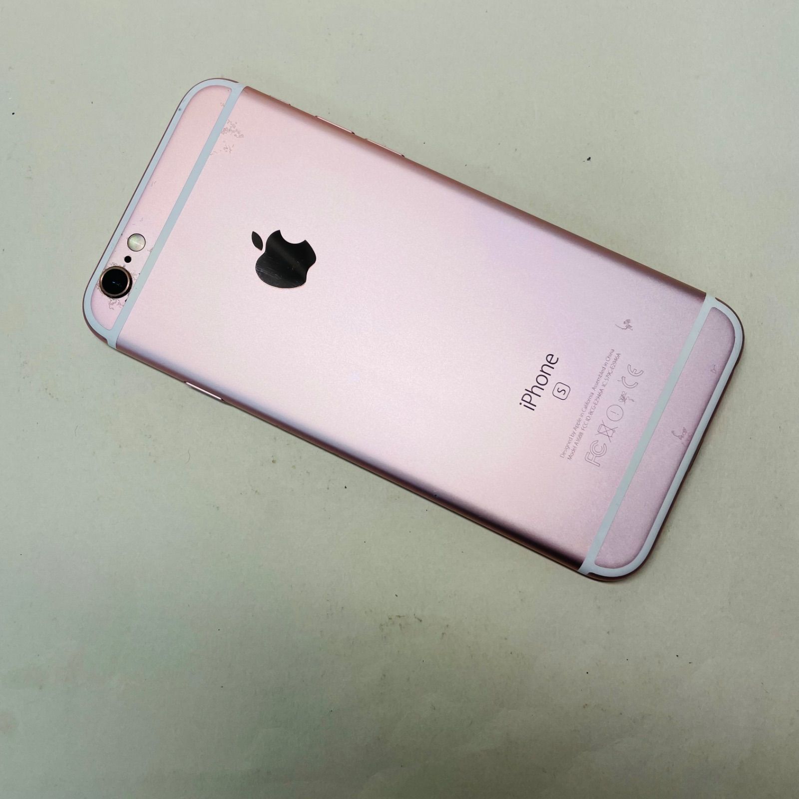 iPhone 6s 128GB Simフリー バッテリー100% 45780 - メルカリ