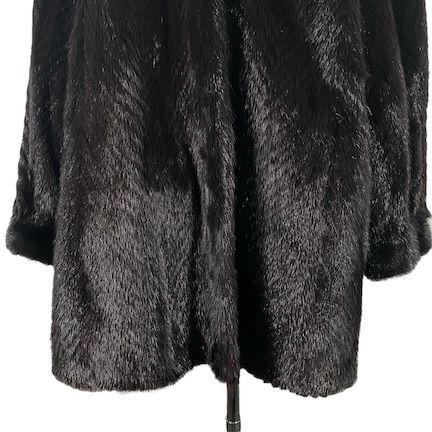 ミンクコート リバーシブル