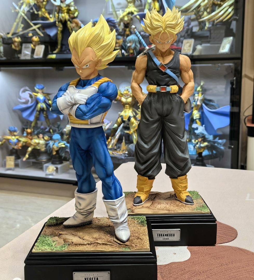 ドラゴンボールZ ベジータ フィギュア ガレージキット 海外限定絶版即