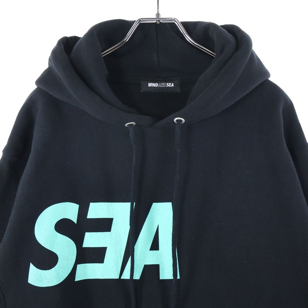 新品未使用！WIND AND SEA ウィンダンシー でかロゴ スウェット org.jpg