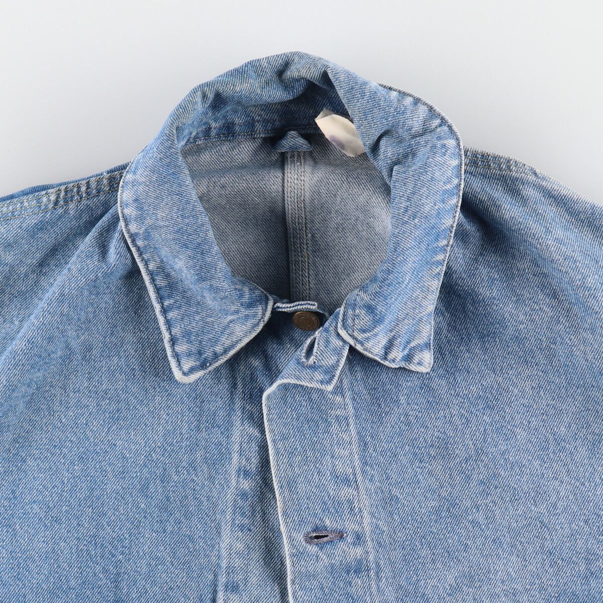 古着 80年代 カーハート Carhartt ミシガンチョアコート デニム